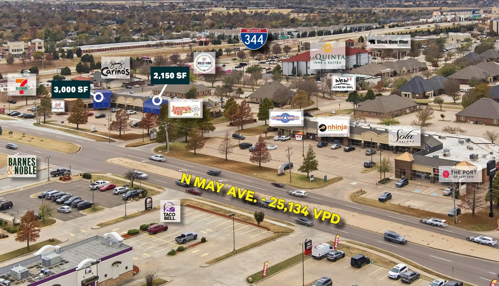 The Shoppes at North Pointe — Lease in Oklahoma City, OK, photo 2 of 4