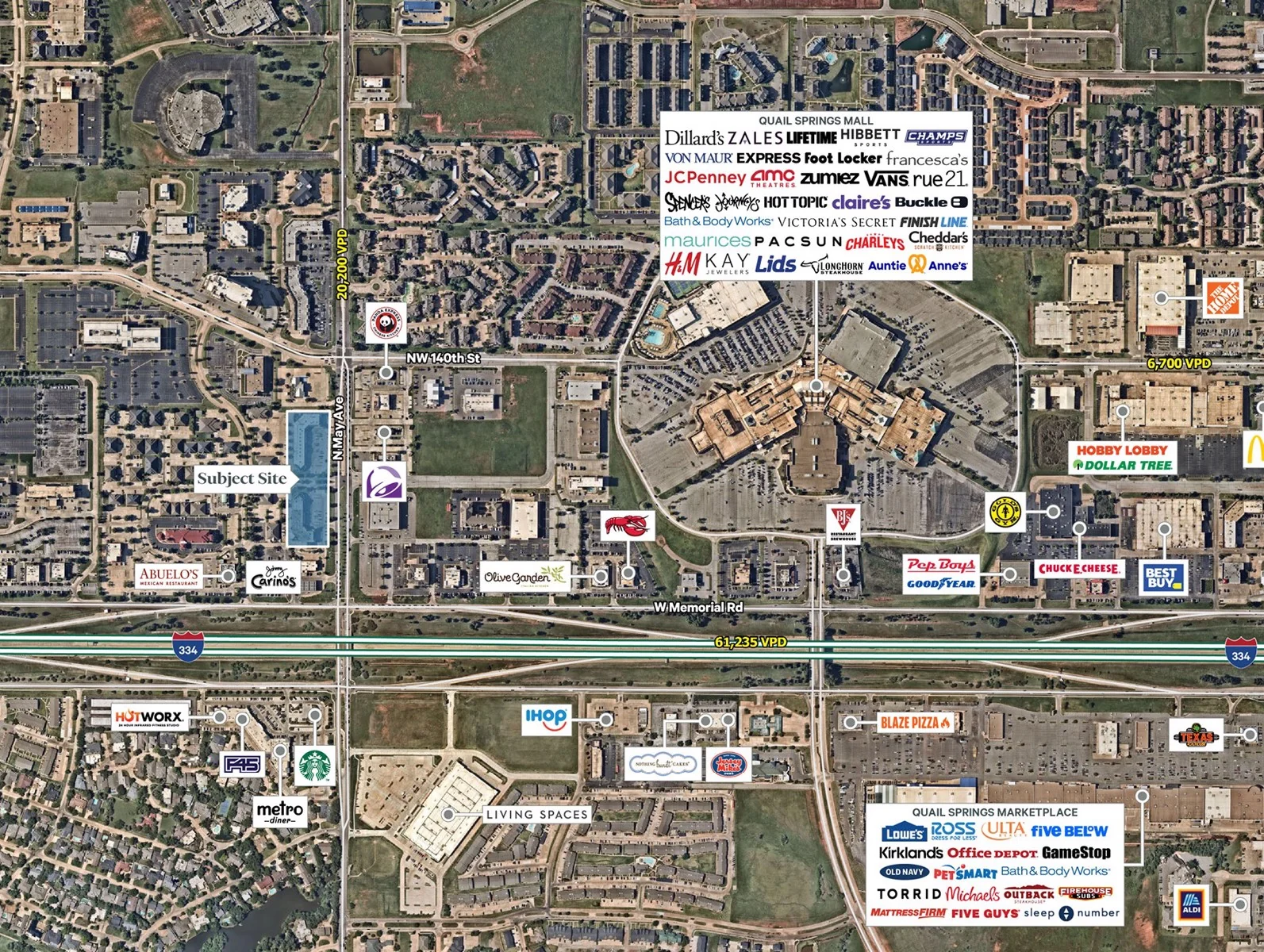 The Shoppes at North Pointe — Lease in Oklahoma City, OK, photo 4 of 4