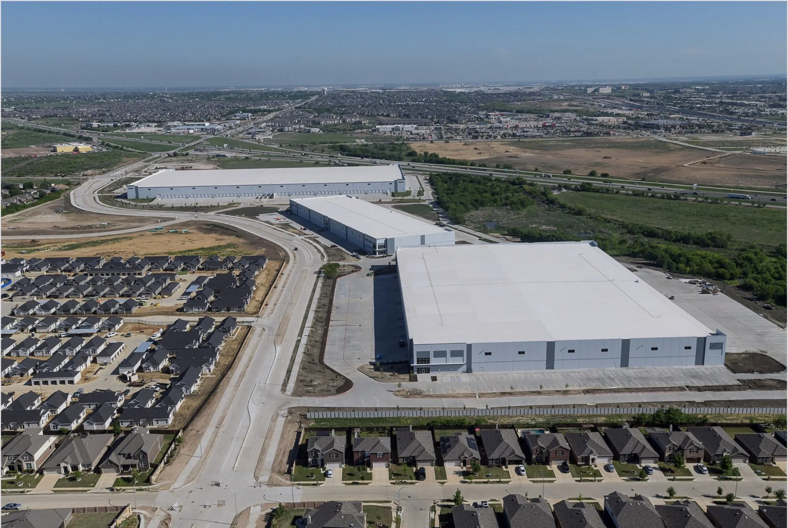 Cowtown Crossing - 287 Logistics Center — Lease in Fort Worth, TX, photo 1 of 5