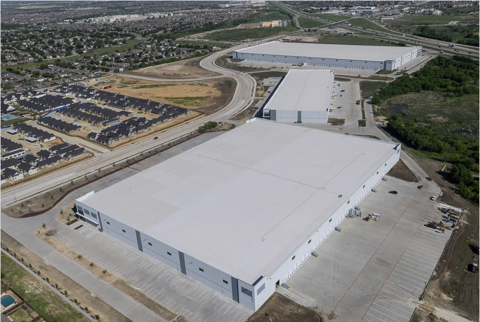 Cowtown Crossing - 287 Logistics Center — Lease in Fort Worth, TX, photo 2 of 5