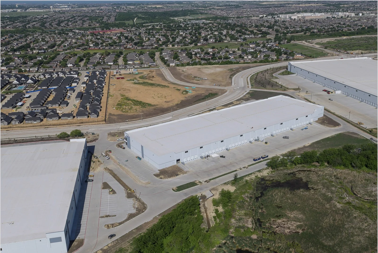 Cowtown Crossing - 287 Logistics Center — Lease in Fort Worth, TX, photo 3 of 5