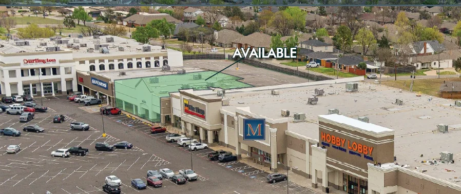 OKC French Market Mall Shopping Center — Lease in Oklahoma City, OK, photo 1 of 5