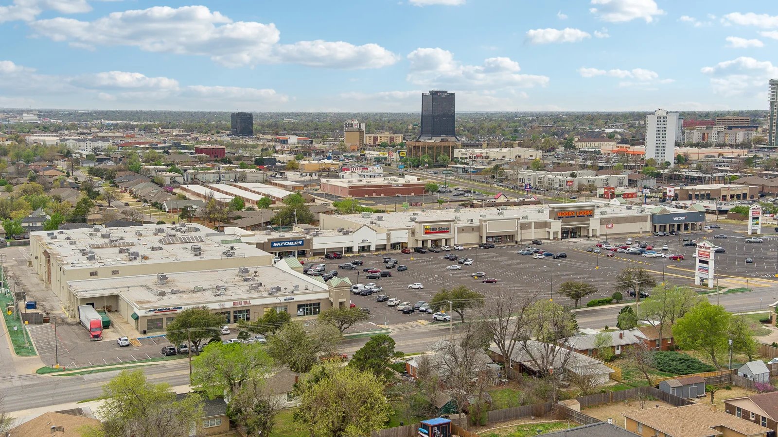 OKC French Market Mall Shopping Center — Lease in Oklahoma City, OK, photo 2 of 5