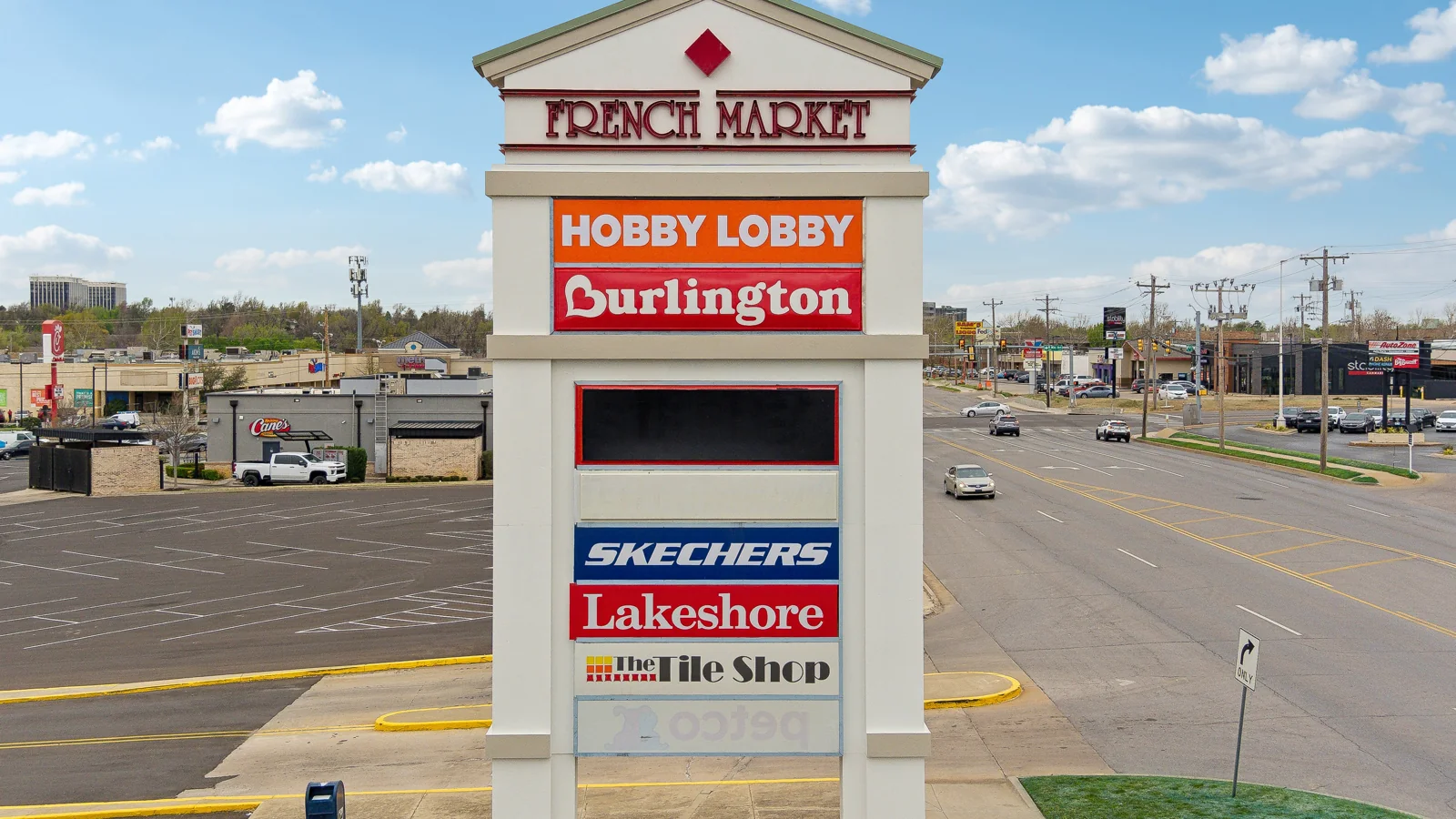 OKC French Market Mall Shopping Center — Lease in Oklahoma City, OK, photo 3 of 5