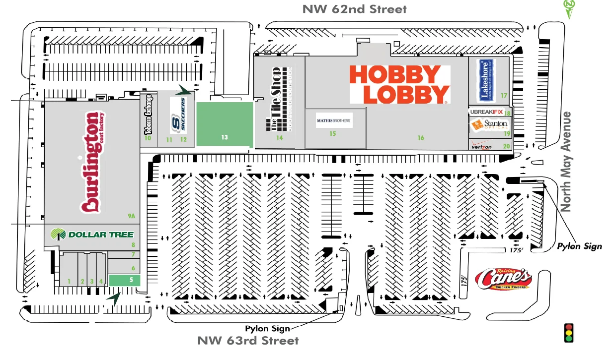 OKC French Market Mall Shopping Center — Lease in Oklahoma City, OK, photo 5 of 5