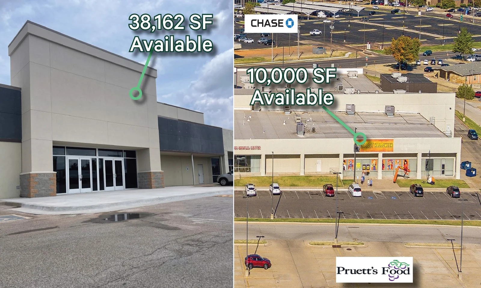 Shopping Center For Sale in OKC — Lease in Oklahoma City, OK, photo 1 of 3