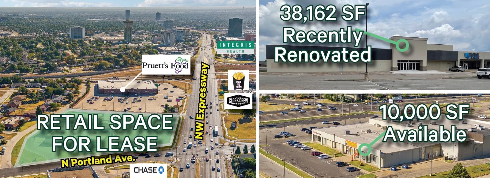 Shopping Center For Sale in OKC — Lease in Oklahoma City, OK, photo 2 of 3
