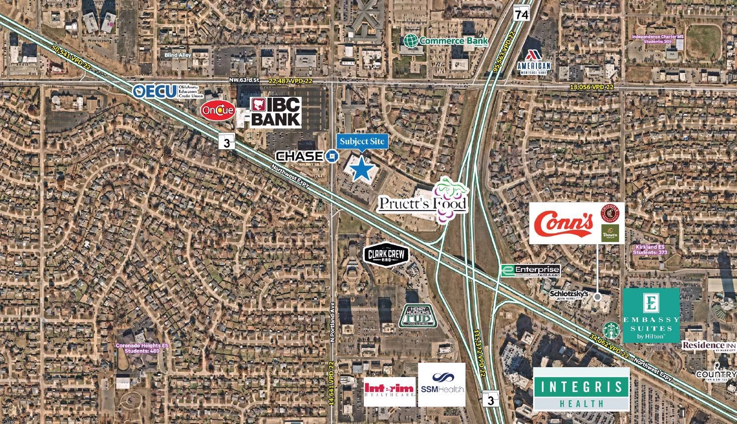 Shopping Center For Sale in OKC — Lease in Oklahoma City, OK, photo 3 of 3
