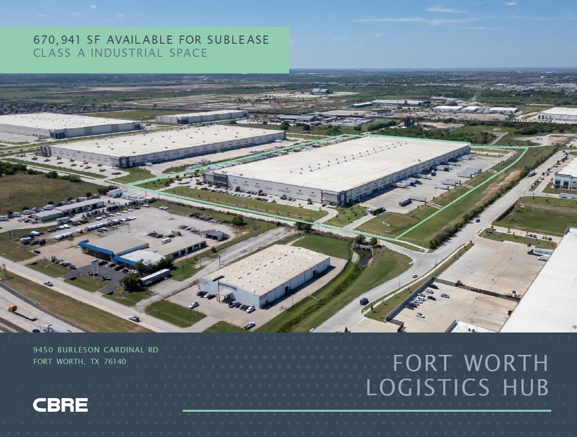 Fort Worth Logistics Hub — Lease in Fort Worth, TX, photo 5 of 8