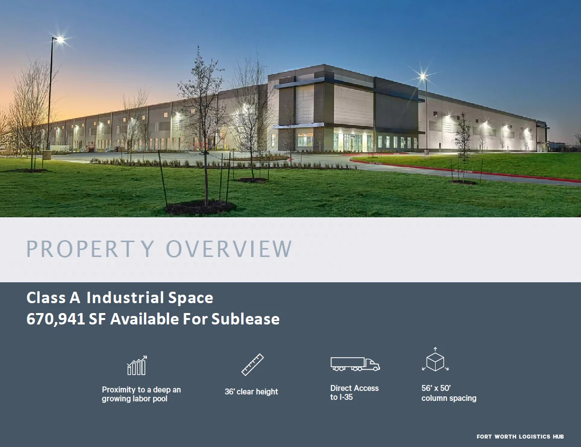 Fort Worth Logistics Hub — Lease in Fort Worth, TX, photo 6 of 8