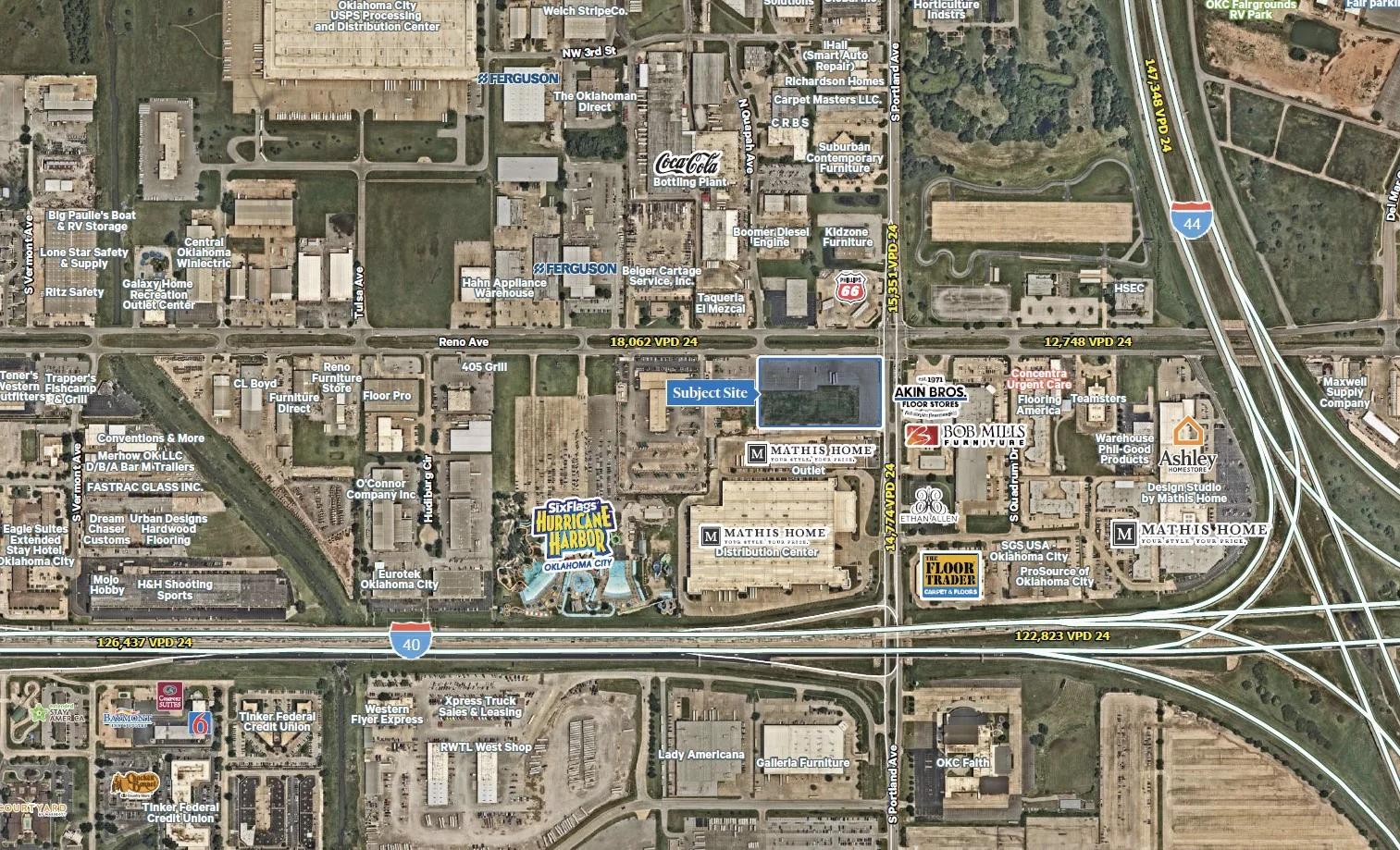 Land in Oklahoma City, OK — Lease in Oklahoma City, OK, photo 3 of 3