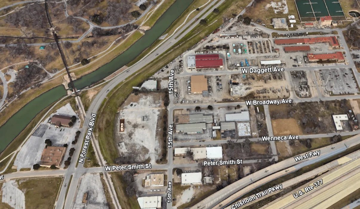 2205, 2219 & 2221 West Broadway Street — Lease in Fort Worth, TX, photo 3 of 6