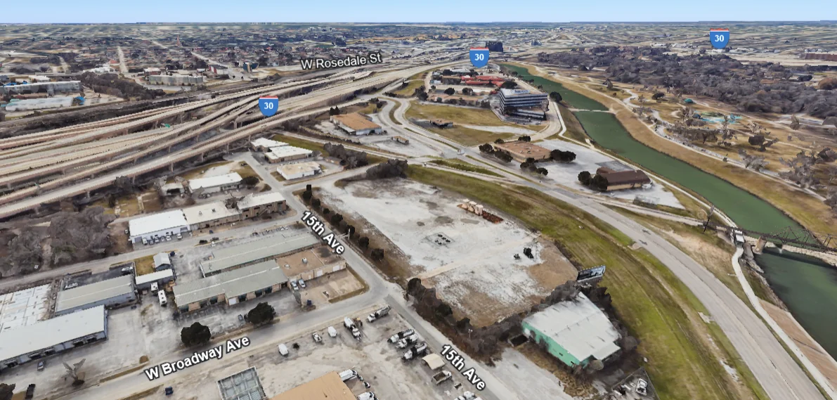 2205, 2219 & 2221 West Broadway Street — Lease in Fort Worth, TX, photo 4 of 6