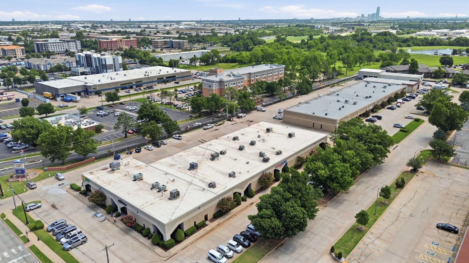 Meridian Business Center 1 & 2 — Lease in Oklahoma City, OK, photo 1 of 8