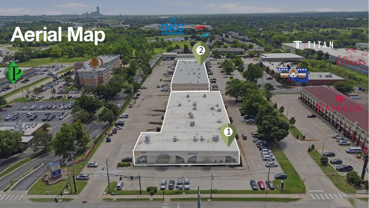 Meridian Business Center 1 & 2 — Lease in Oklahoma City, OK, photo 6 of 8