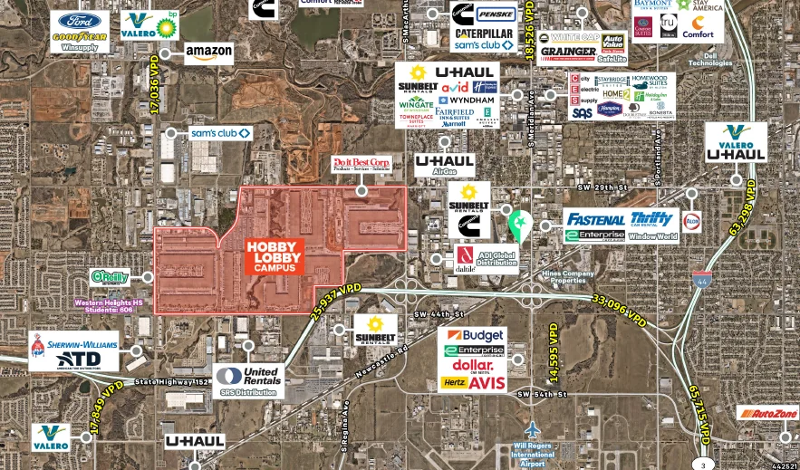 3200 S Thomas Road — Lease in Oklahoma City, OK, photo 7 of 7
