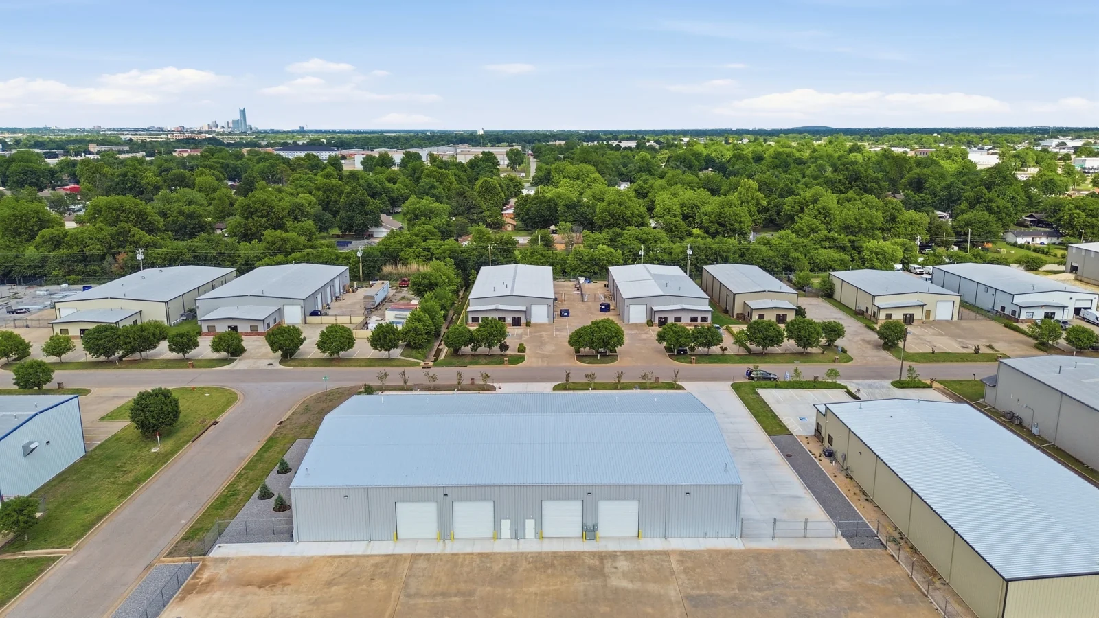 For Lease | Industrial Warehouse — Lease in Oklahoma City, OK, photo 2 of 8