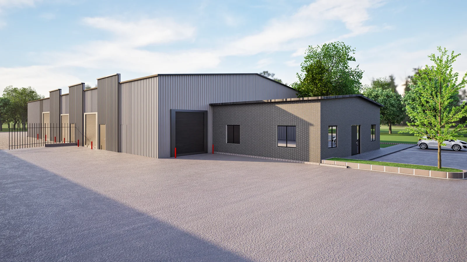 Pioneers Business Park — Lease in Oklahoma City, OK, photo 2 of 8