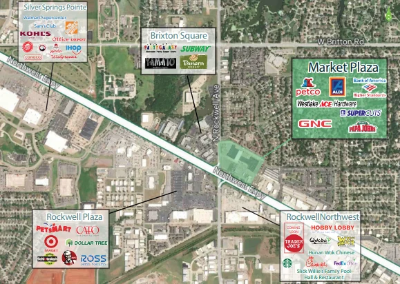 Retail in Oklahoma City, OK — Lease in Oklahoma City, OK, photo 3 of 3