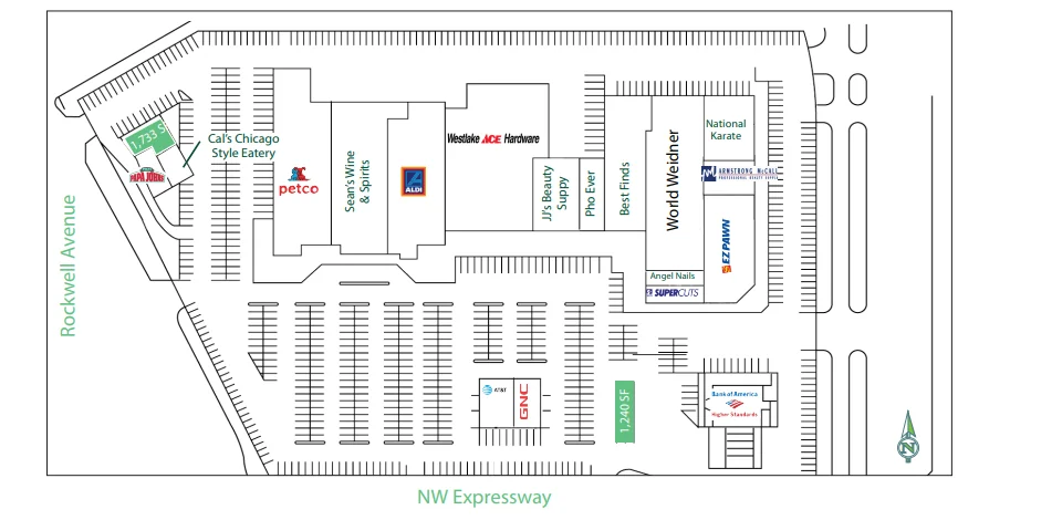 Retail in Oklahoma City, OK — Lease in Oklahoma City, OK, photo 2 of 3