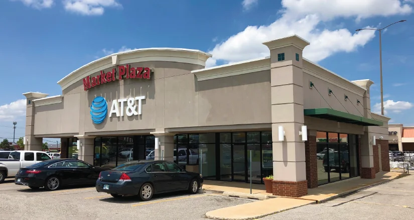 OKC Market Plaza Shopping Center — Lease in Oklahoma City, OK, photo 1 of 4
