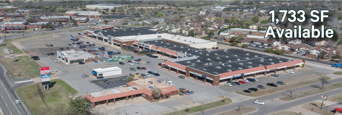 OKC Market Plaza Shopping Center — Lease in Oklahoma City, OK, photo 2 of 4