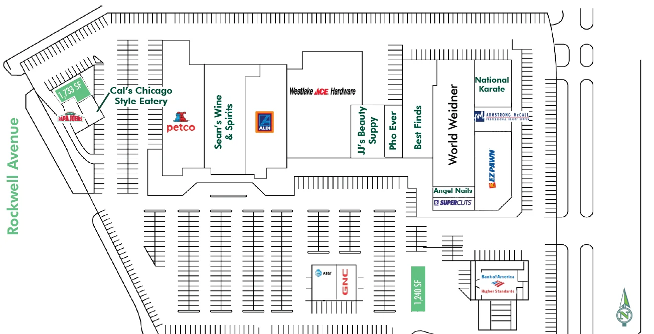 OKC Market Plaza Shopping Center — Lease in Oklahoma City, OK, photo 4 of 4
