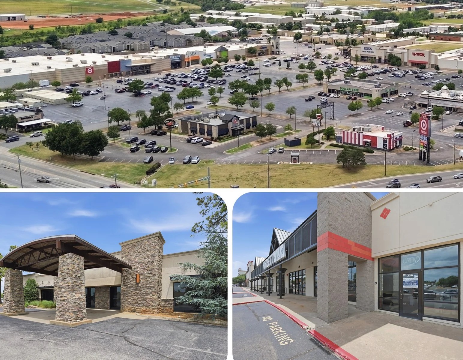 Rockwell Plaza Shopping Center — Lease in Oklahoma City, OK, photo 2 of 3