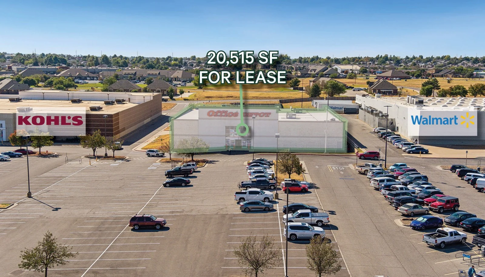 OKC Silver Springs Pointe Shopping Center — Lease in Oklahoma City, OK, photo 1 of 3
