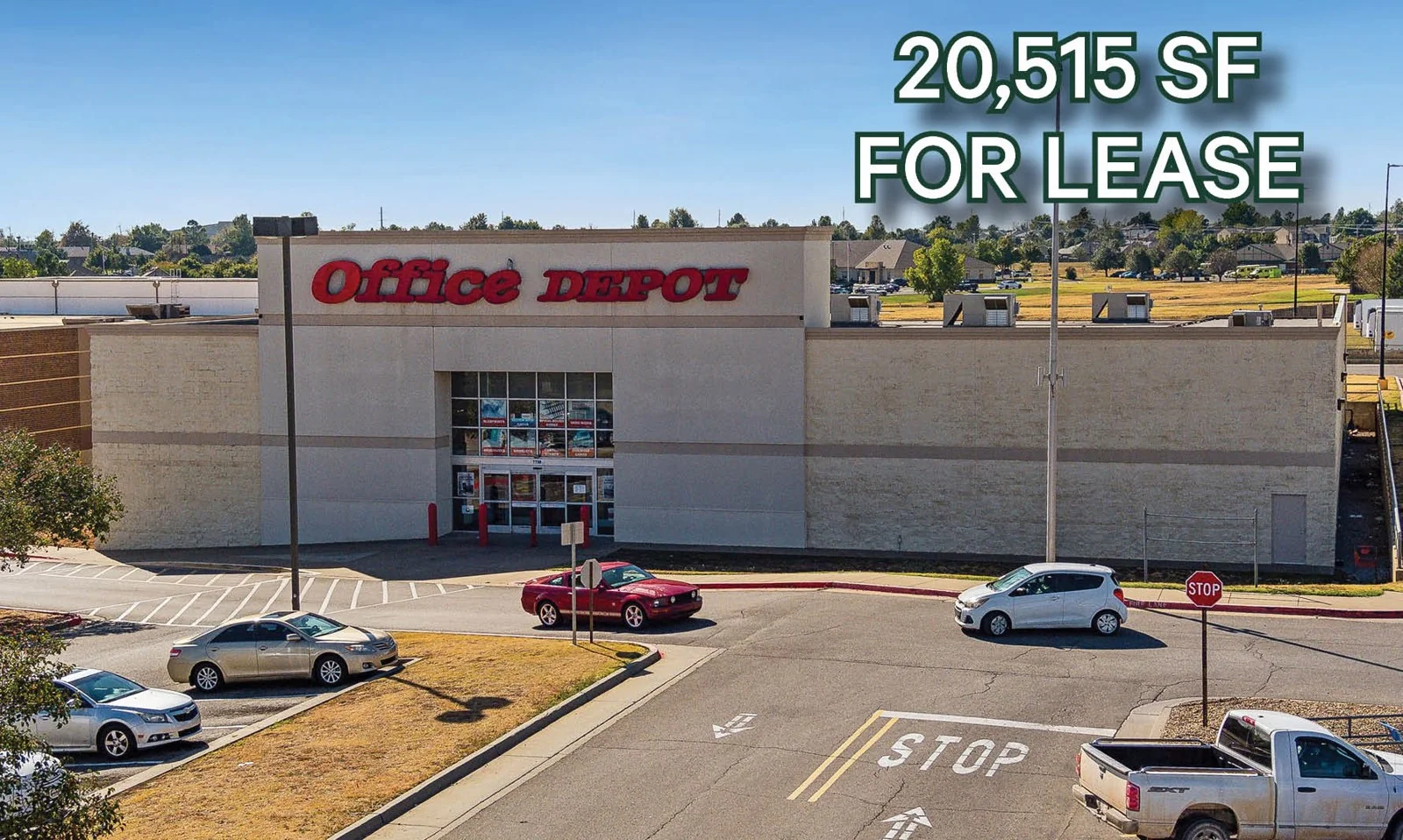 OKC Silver Springs Pointe Shopping Center — Lease in Oklahoma City, OK, photo 2 of 3