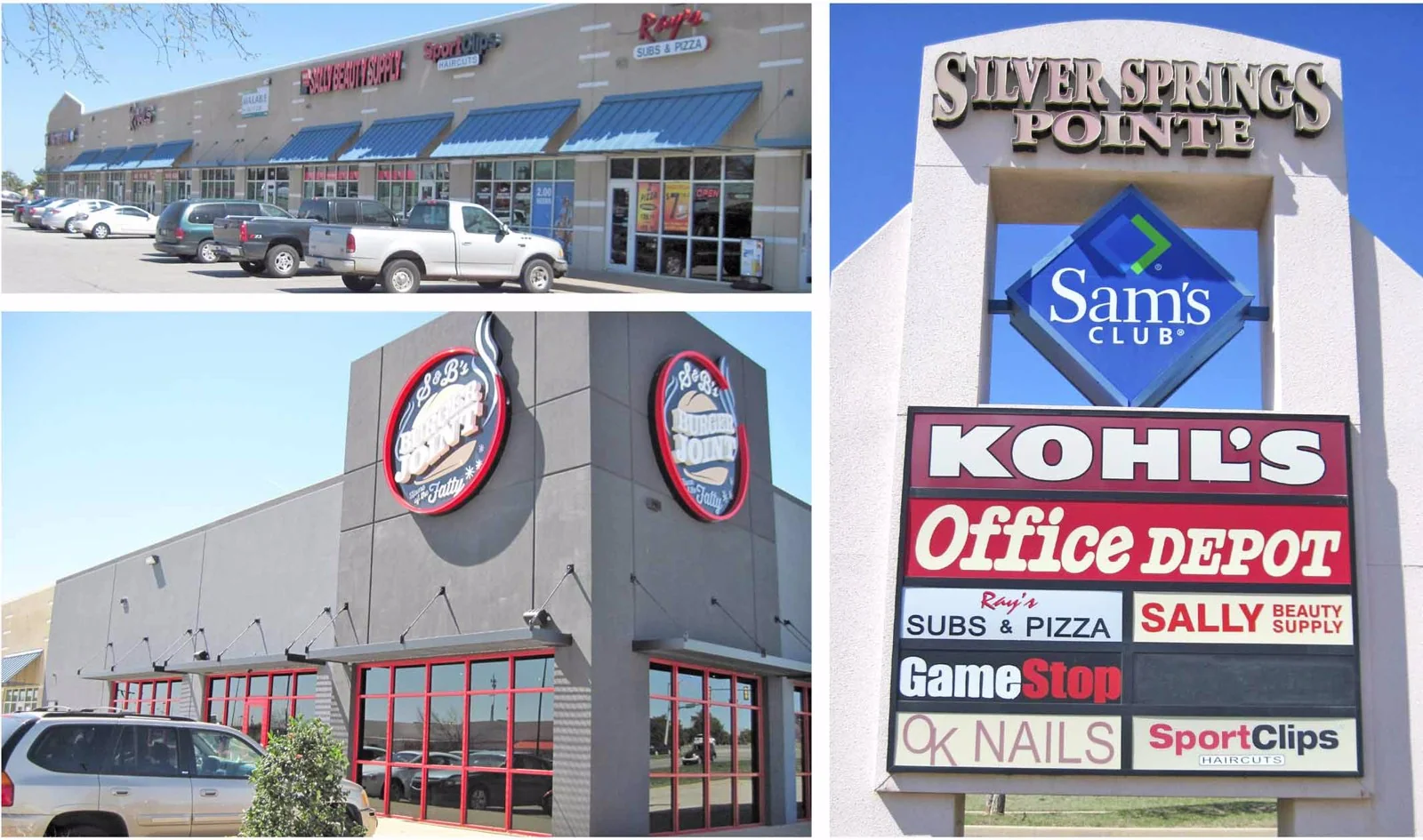 OKC Silver Springs Pointe Shopping Center — Lease in Oklahoma City, OK, photo 3 of 3