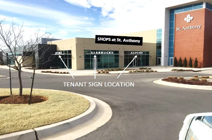 St Anthony Mustang Healthplex — Lease in Mustang, OK, photo 2 of 3