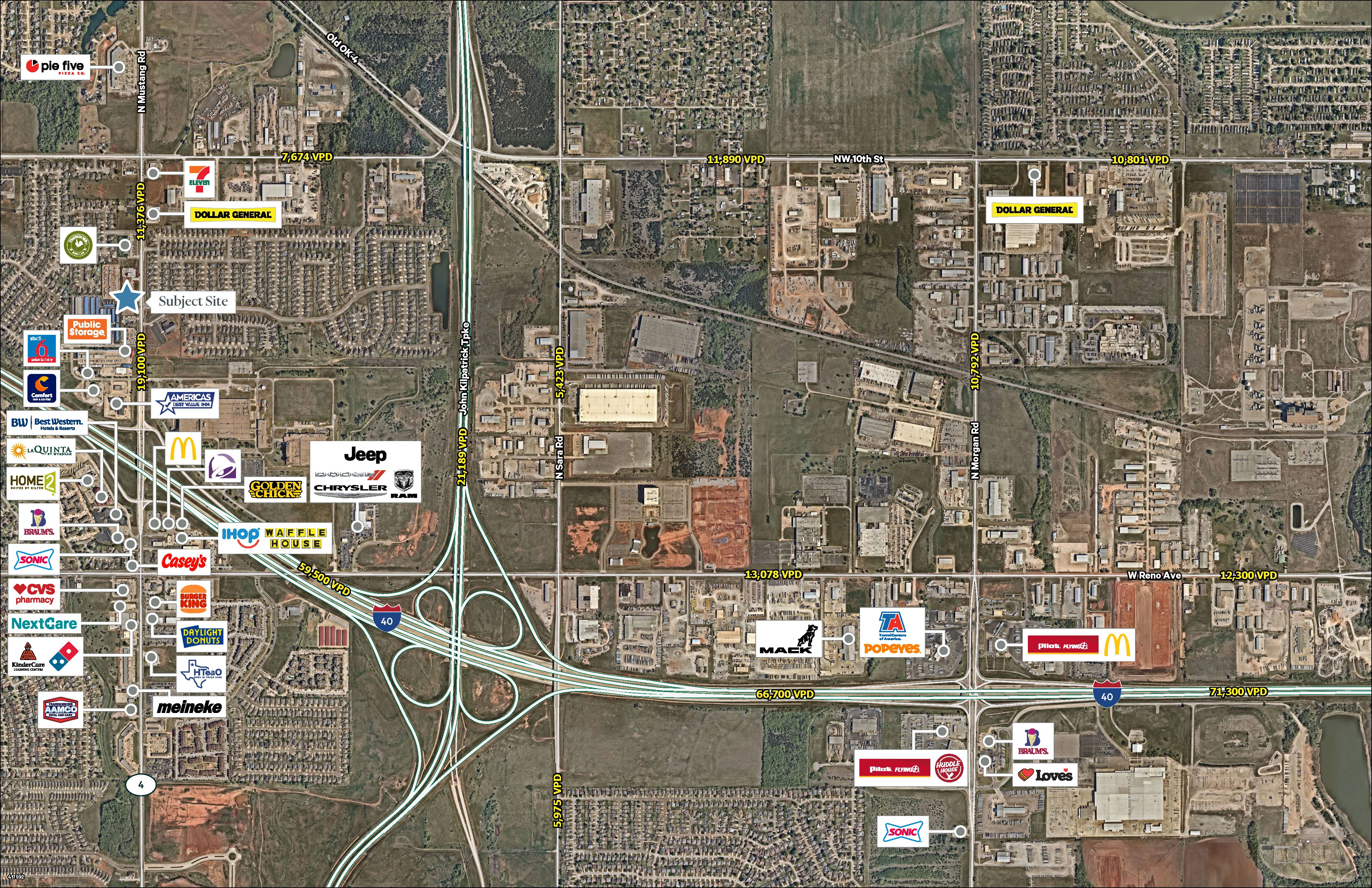 701 N Mustang Rd Yukon, OK 73099 — Lease in Yukon, OK, photo 1 of 2