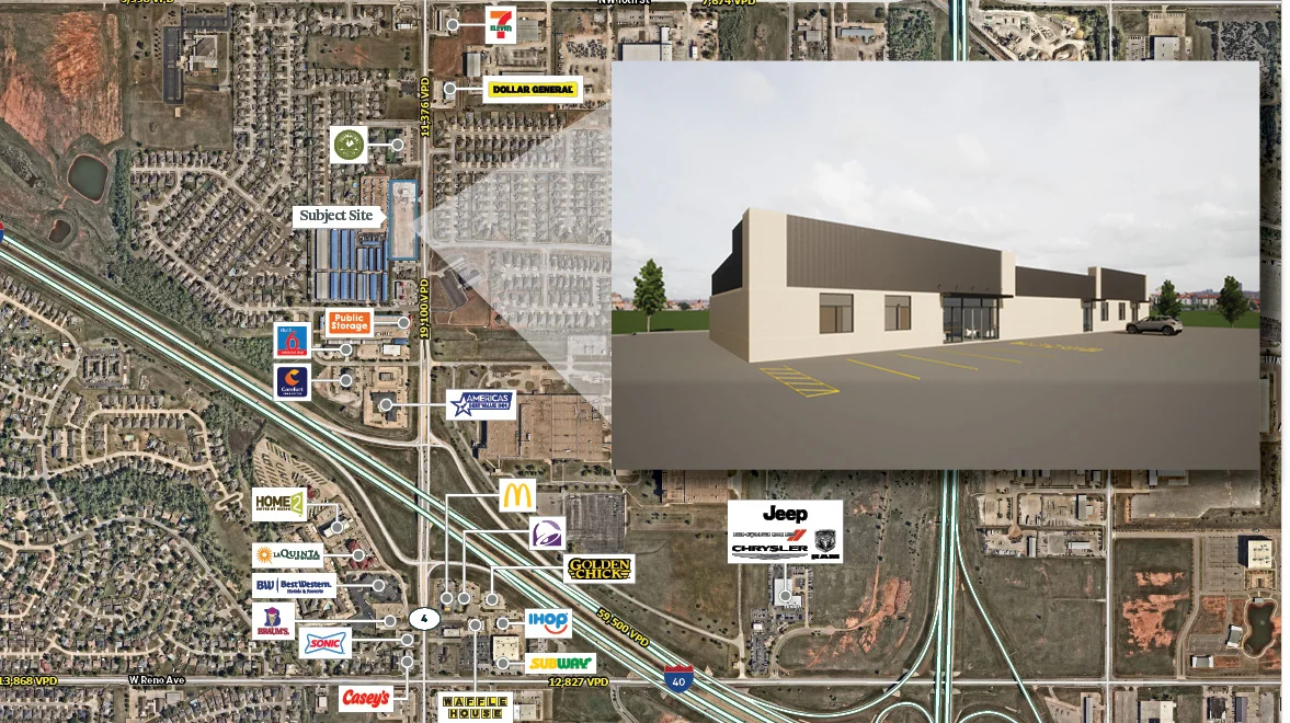 701 N Mustang Rd Yukon, OK 73099 — Lease in Yukon, OK, photo 2 of 2