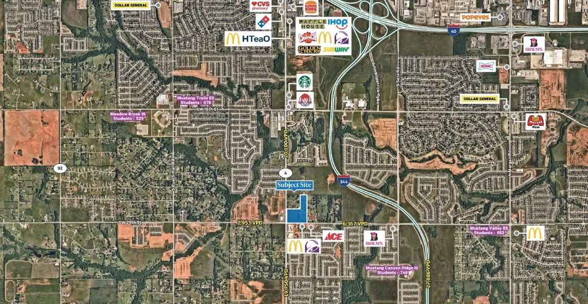 Retail in Oklahoma City, OK — Lease in Oklahoma City, OK, photo 4 of 7