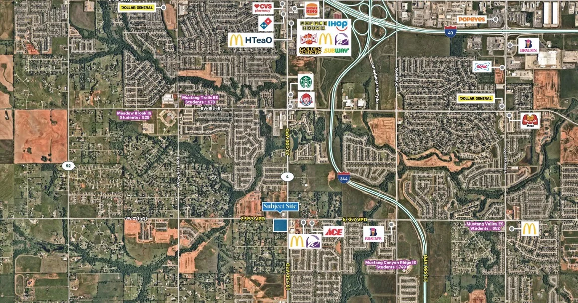 Retail in Oklahoma City, OK — Lease in Oklahoma City, OK, photo 7 of 7
