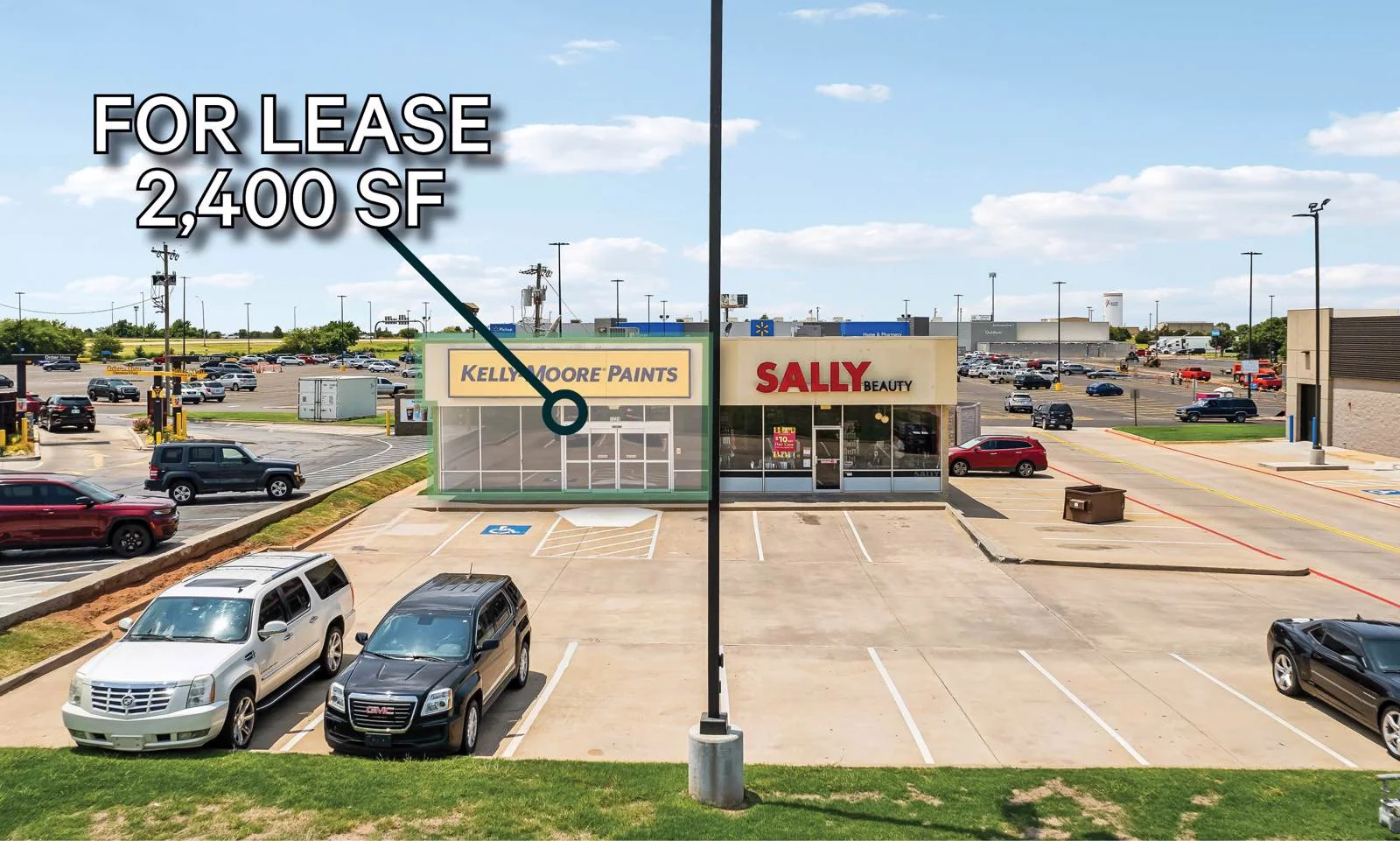 Retail in Yukon, OK — Lease in Yukon, OK, photo 1 of 3