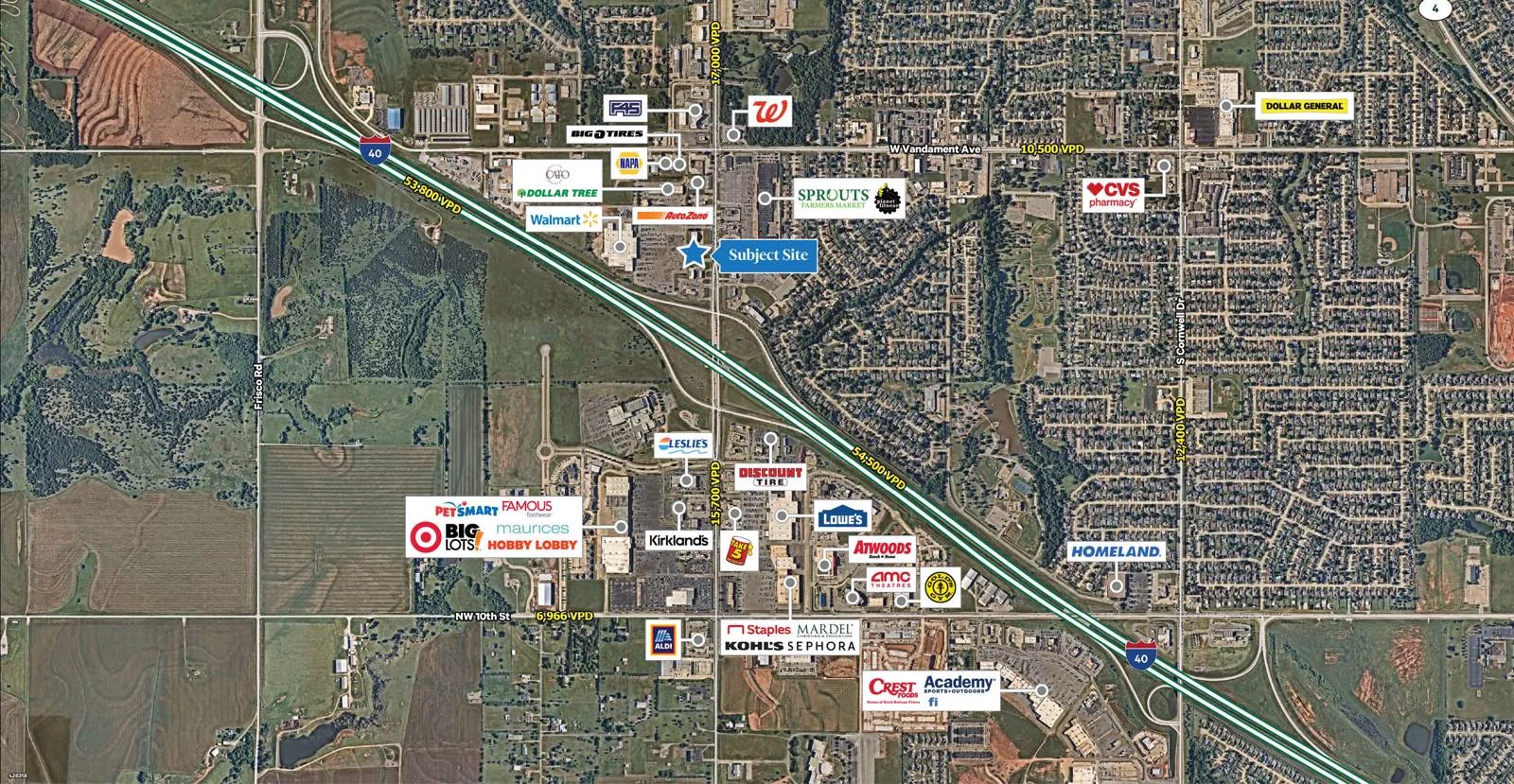 Retail in Yukon, OK — Lease in Yukon, OK, photo 3 of 3