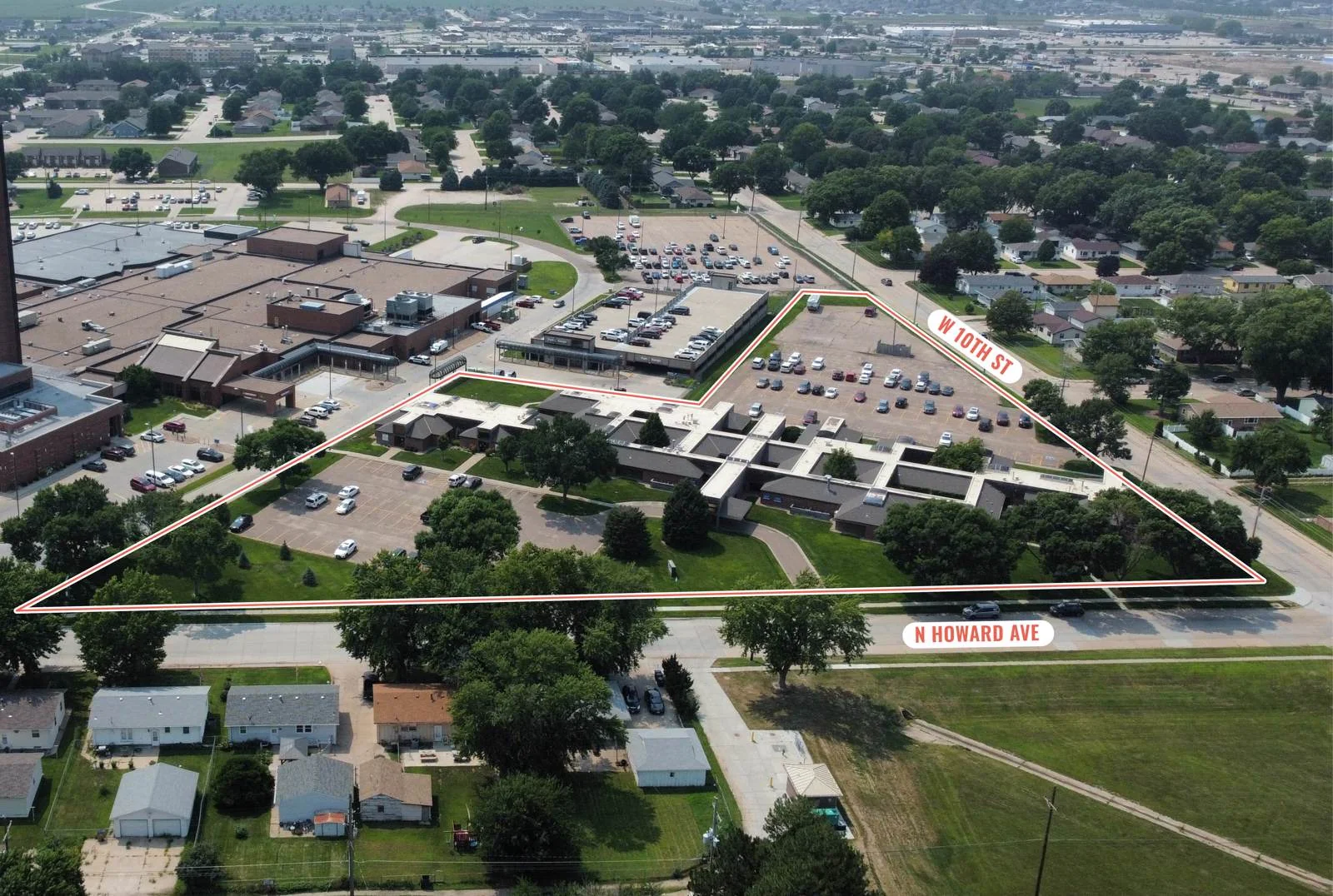 The Doctors Building — Lease in Grand Island, NE, photo 2 of 4