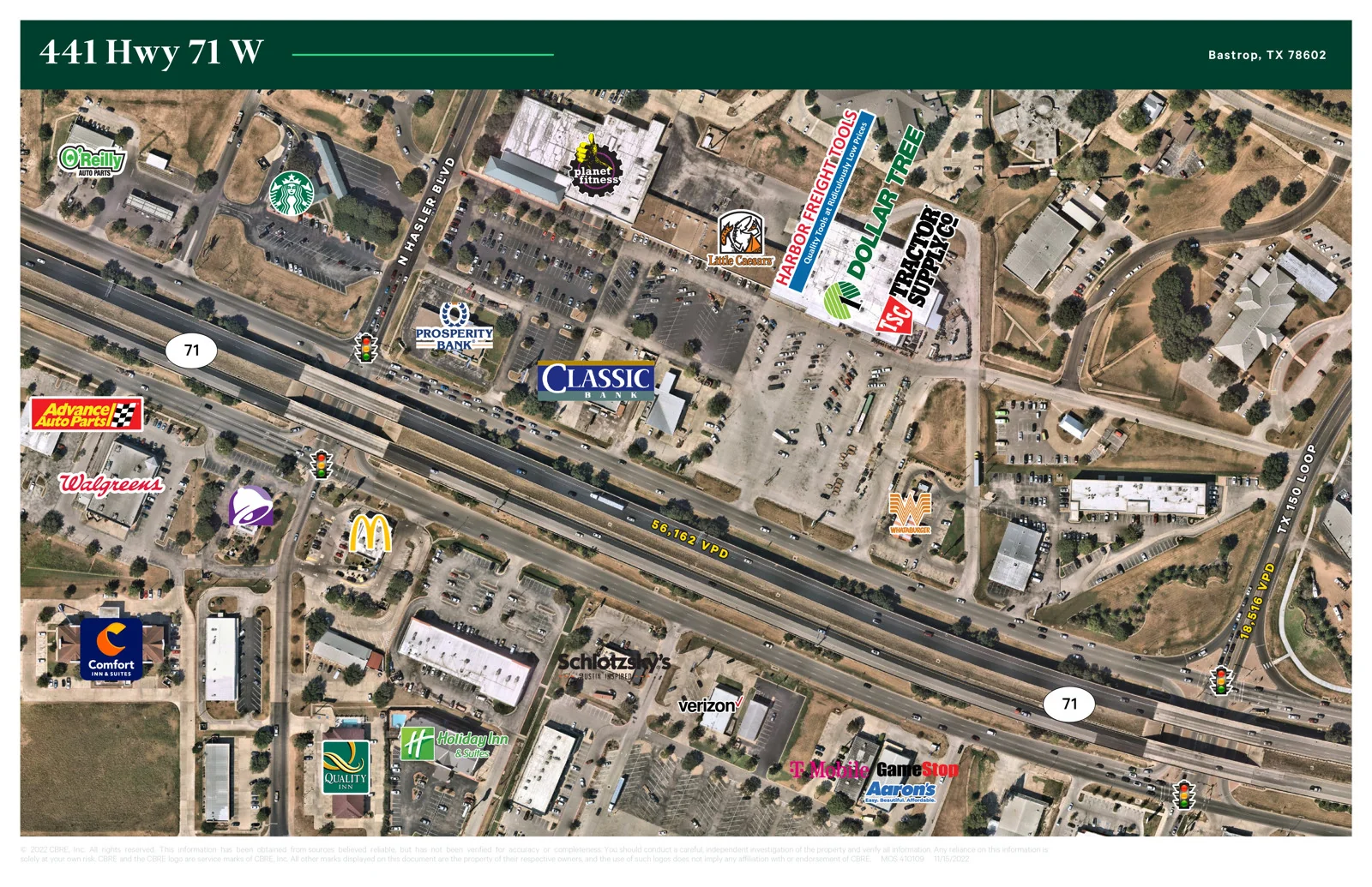 Land in Bastrop, TX — Lease in Bastrop, TX, photo 1 of 1