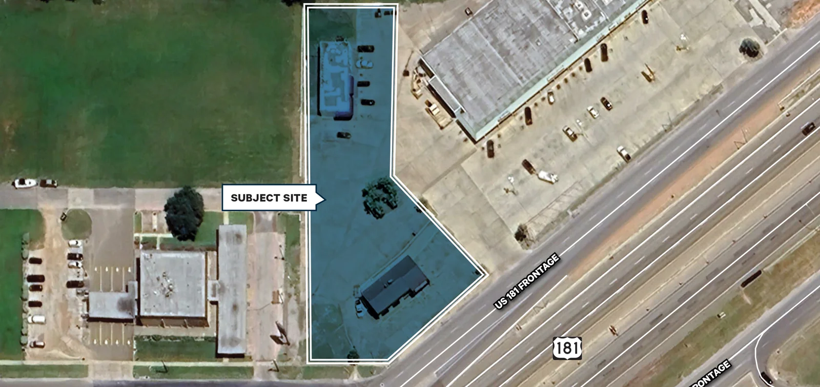 Ground Lease Opportunity in Portland, TX — Lease in Portland, TX, photo 1 of 1