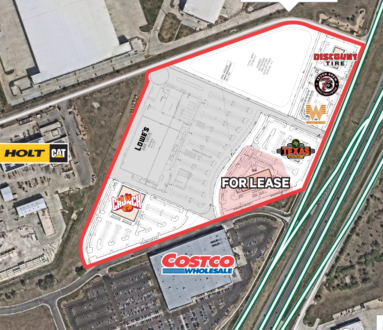 Georgetown Pad Sites — Lease in Georgetown, TX, photo 1 of 1