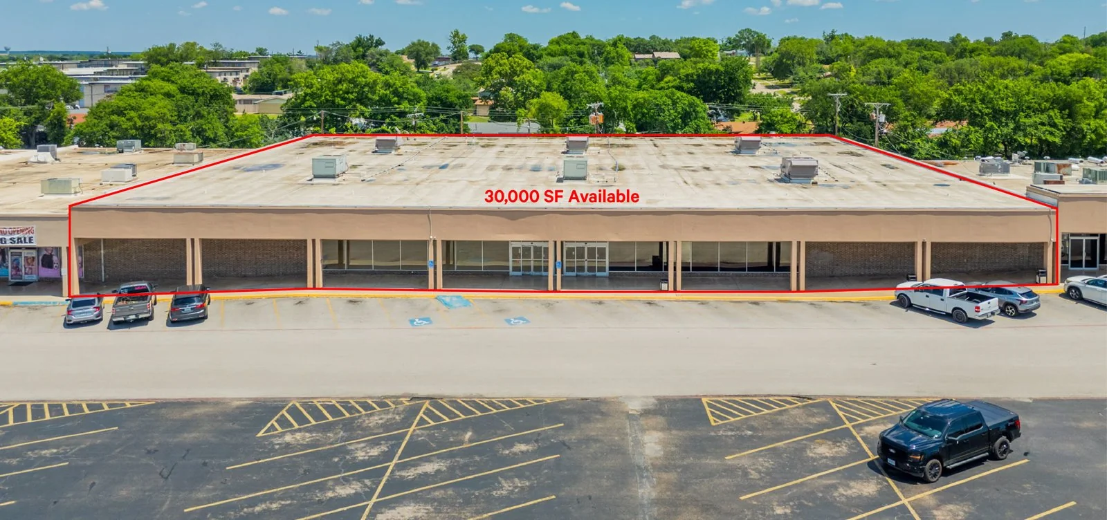 440 Plaza Shopping Center — Lease in Killeen, TX, photo 2 of 8