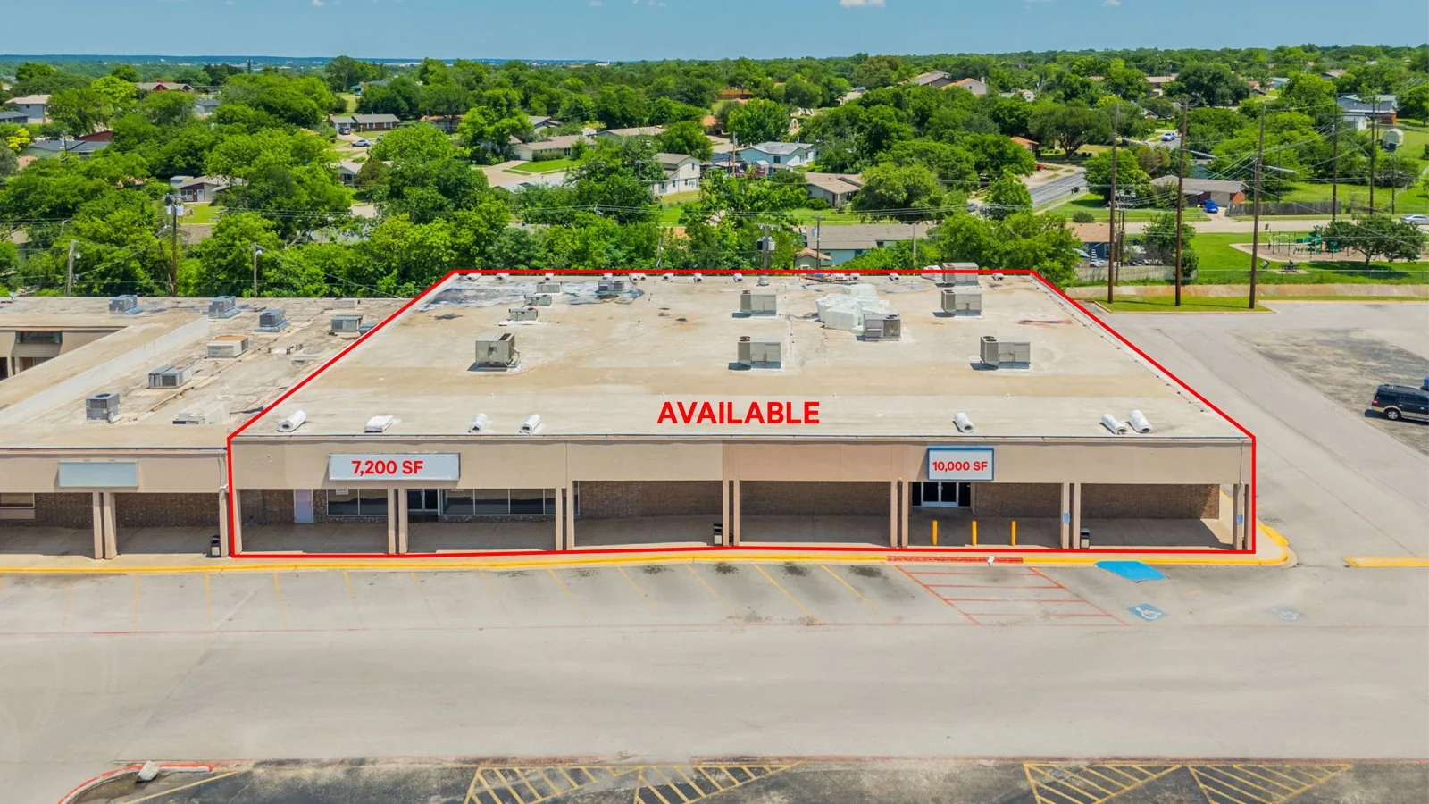 440 Plaza Shopping Center — Lease in Killeen, TX, photo 3 of 8