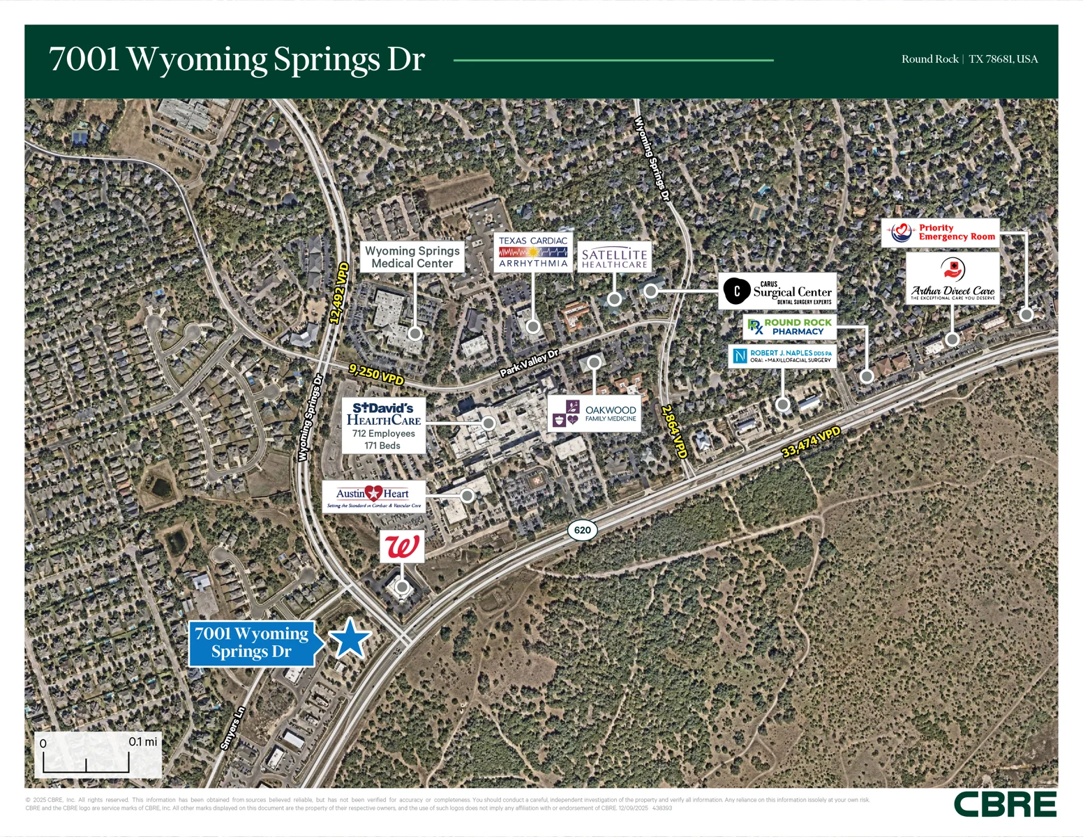 7001 Wyoming Springs Dr — Lease in Round Rock, TX, photo 3 of 5