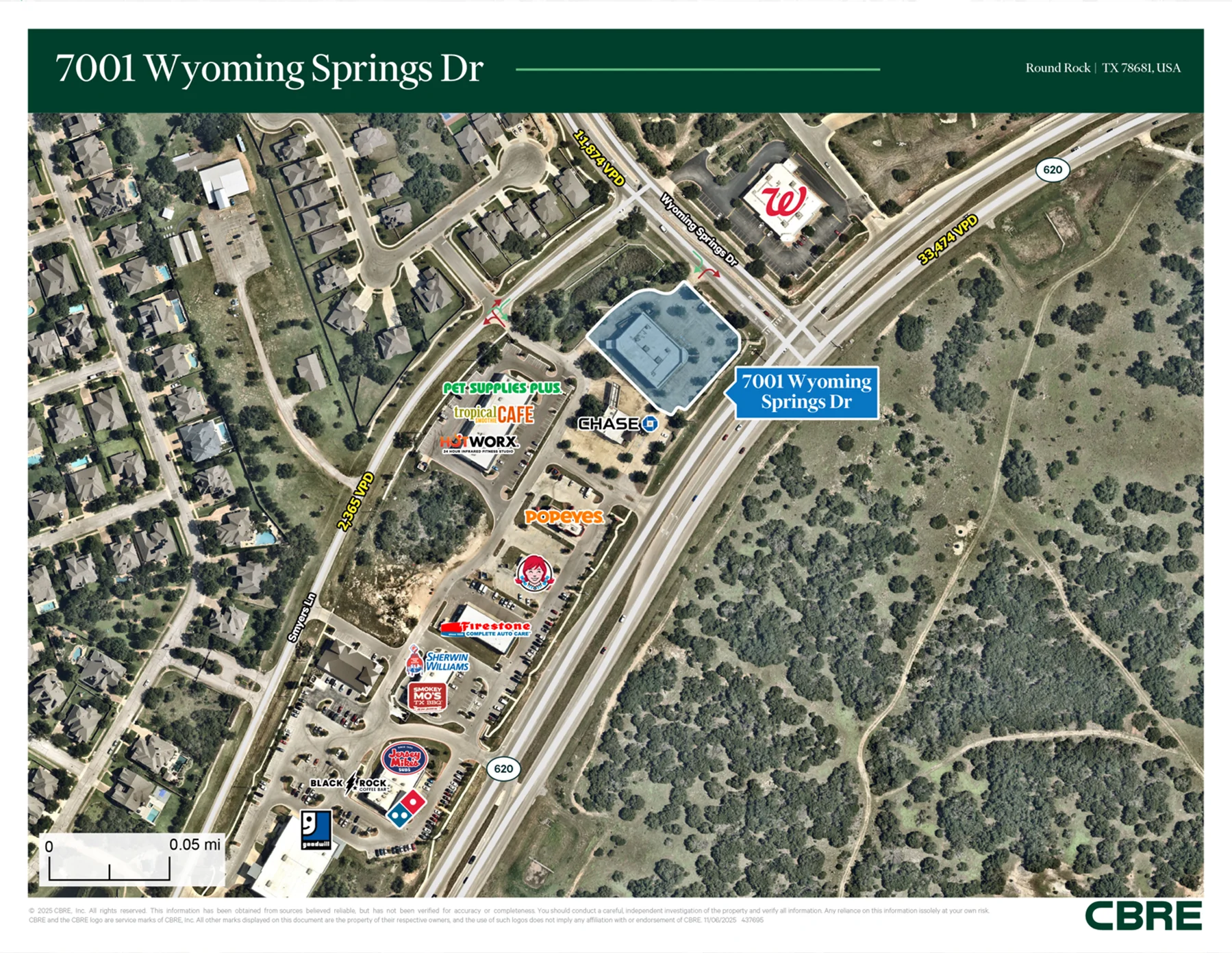 7001 Wyoming Springs Dr — Lease in Round Rock, TX, photo 4 of 5
