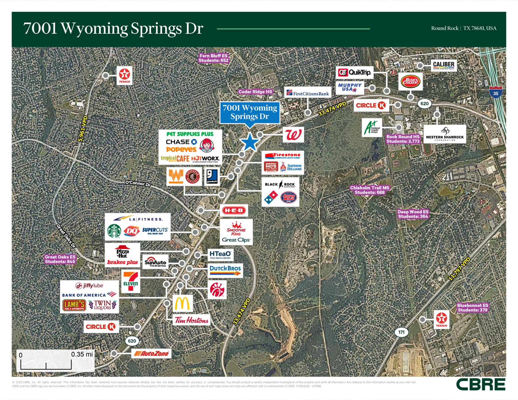7001 Wyoming Springs Dr — Lease in Round Rock, TX, photo 5 of 5