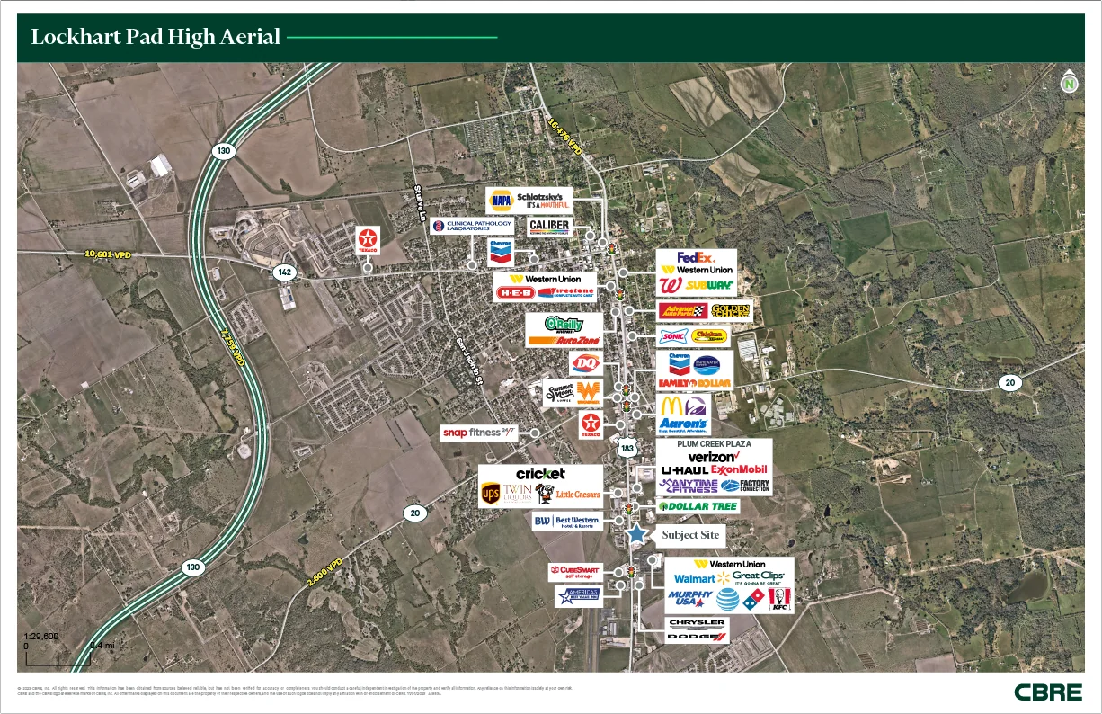 Lockhart Pad Sites — Lease in Lockhart, TX, photo 1 of 2