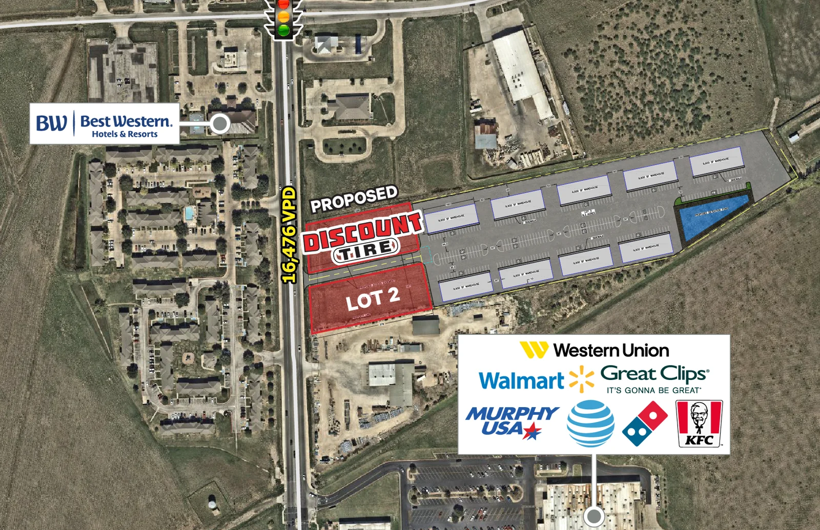 Lockhart Pad Sites — Lease in Lockhart, TX, photo 2 of 2
