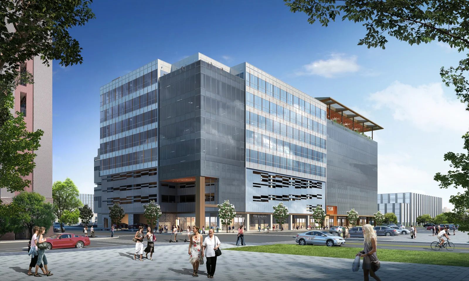 1836 San Jacinto Retail — Lease in Austin, TX, photo 2 of 3